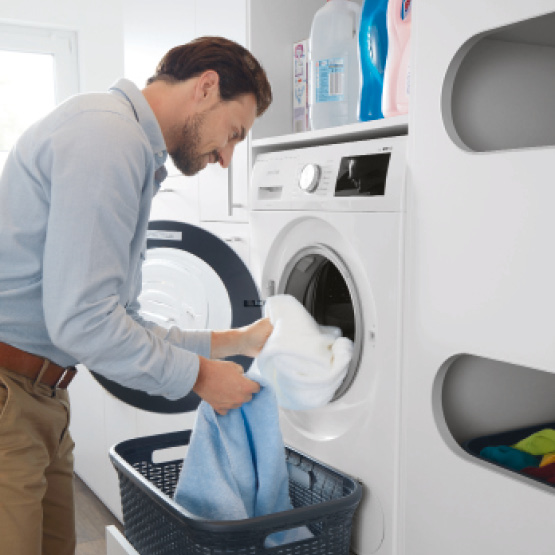 Wäschepflege und Reinigung