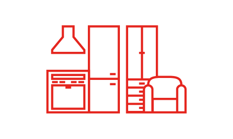 Icon Küche und Wohnen aus einer Hand