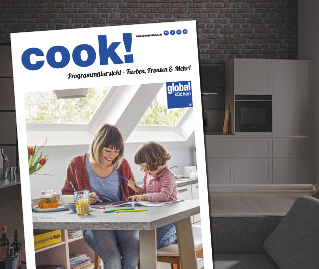 Global Küche Programmheft