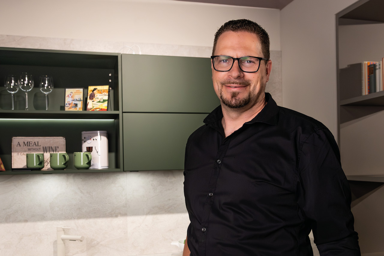 Küchenberater bei HImmlisch Wohnen. 