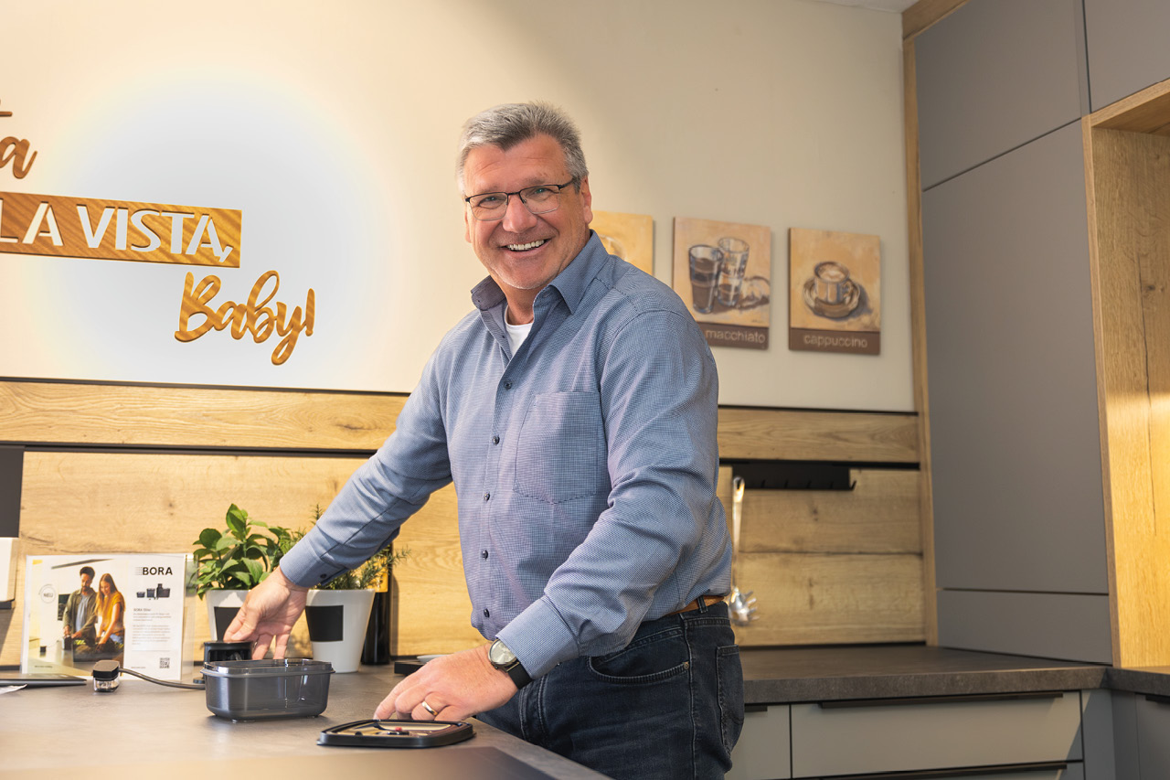 Küchenberater bei HImmlisch Wohnen.