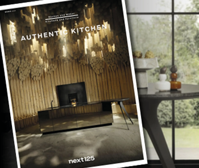 next125 Katalog Authentic Kitchen Design Küchen next125 Küchen Katalog Authentic Kitchen mit hochwertiger Design Küche und natürlichen Materialien. Inspirierender Küchenprospekt für moderne Einbauküchen und exklusive Küchenplanung.