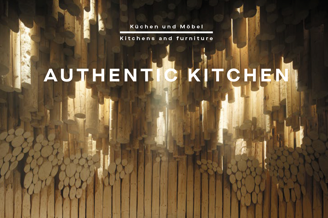 Elegante next125 Küche mit dunklen Fronten, integrierten Elektrogeräten und geschwungener LED Lichtinstallation über der Kücheninsel. Modernes Wohnküchen Konzept.