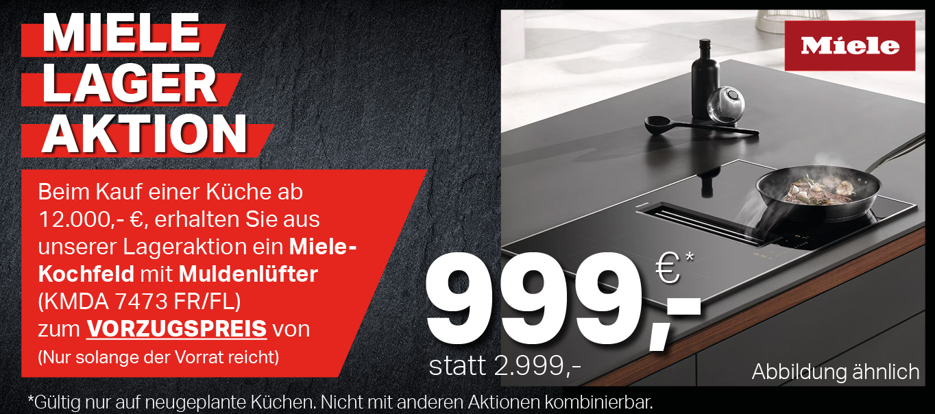 MIELE Lageraktion - MIELE Muldenlüfer zum Aktionspreis