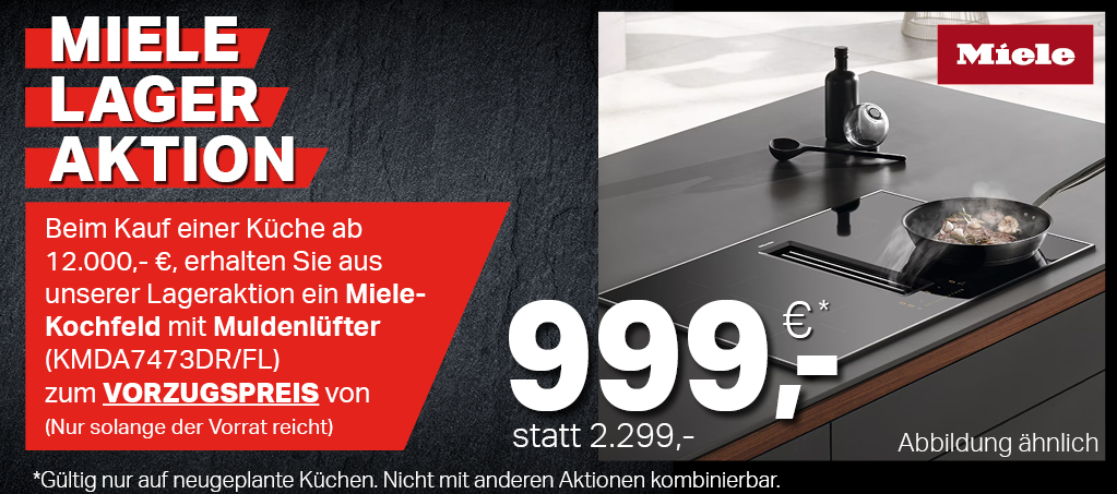 MIELE - Lageraktion MIELE Lageraktion - MIELE Muldenlüfer zum Aktionspreis