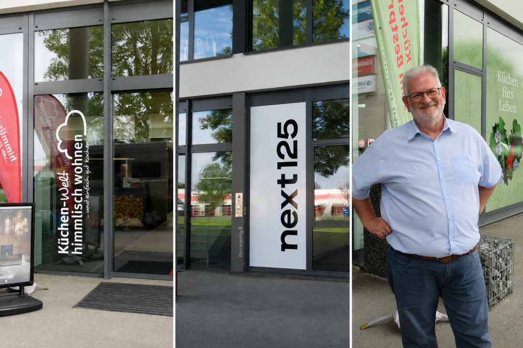 Erneuerung Fassade Schaufenster Ausstellung Kaufbeuren Filiale Himmlisch Wohnen