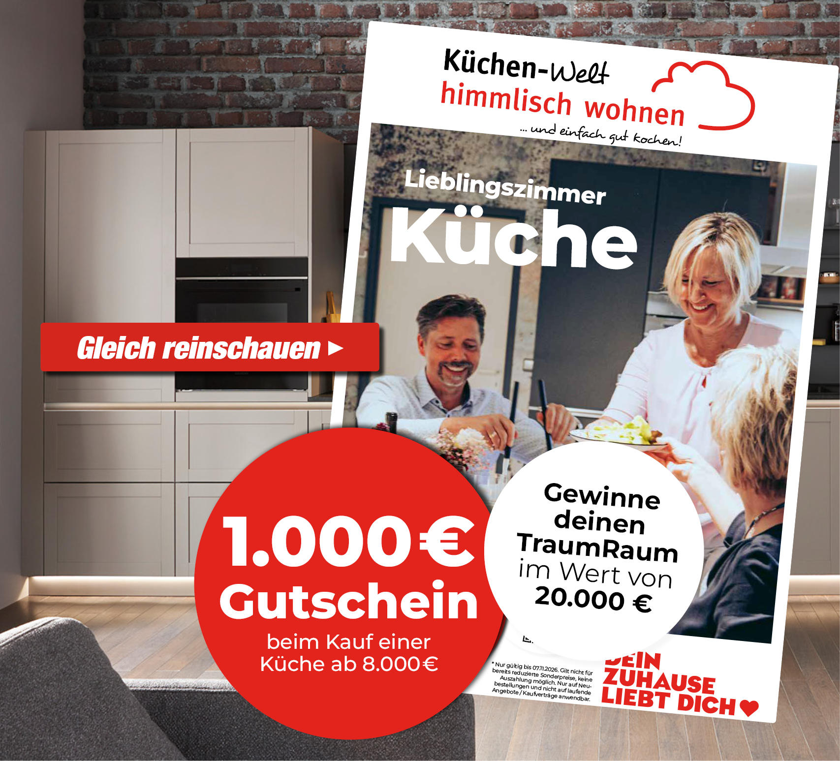 Aktion Gewinnspiel Katalog