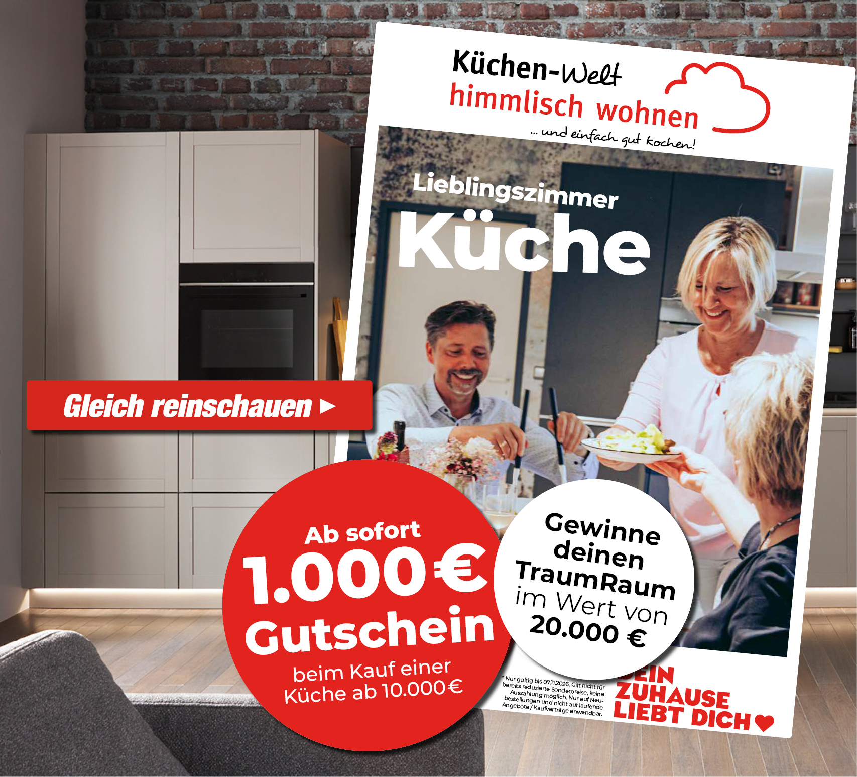 Aktion Gewinnspiel Katalog