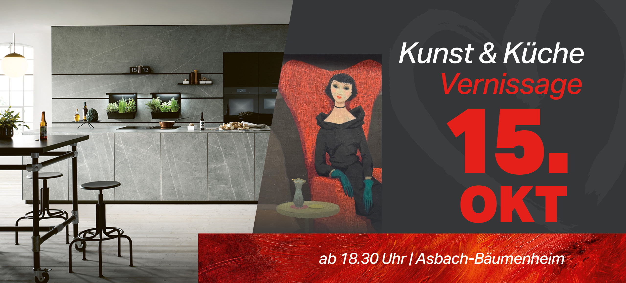 Vernissage Anmeldung
